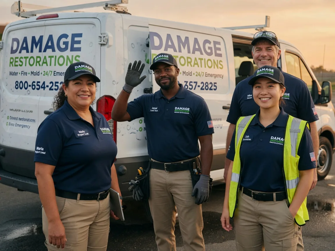 Water Damage Restoration company in Texico, IL