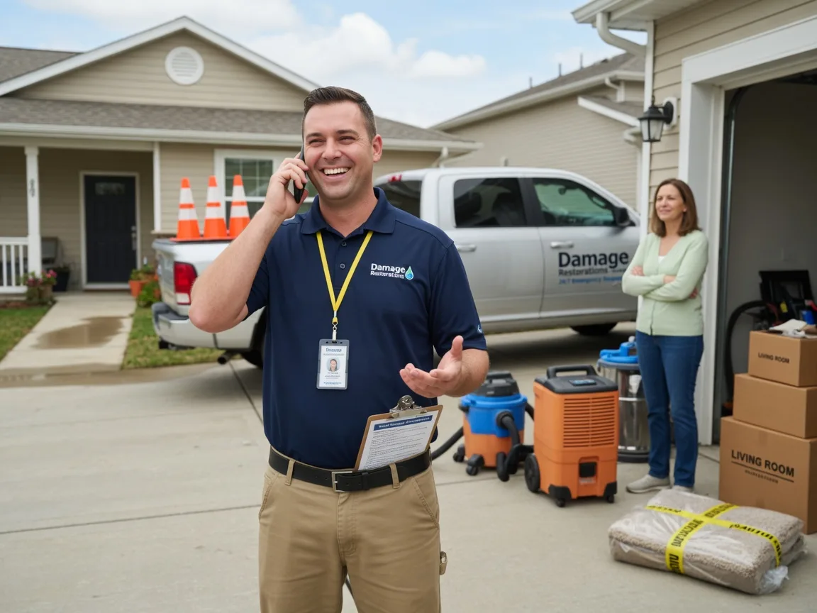 Water Damage Restoration Texico, IL FAQs